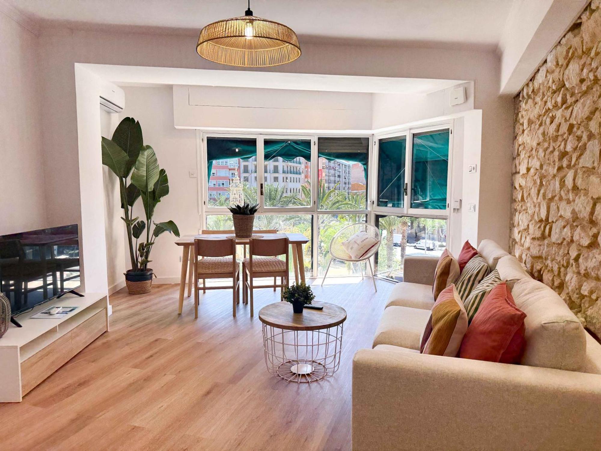 Apartamento Cosy Flats Luceros Alicante Exterior foto