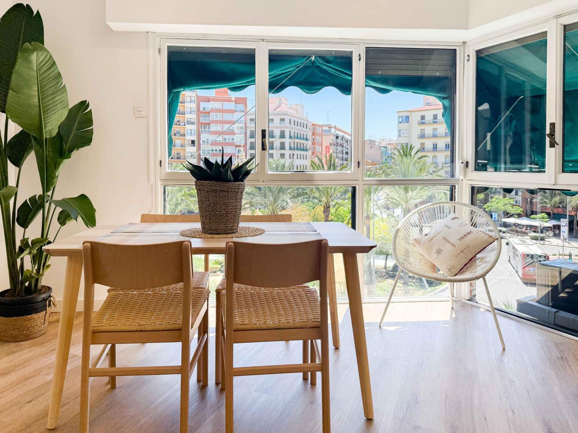 Apartamento Cosy Flats Luceros Alicante Exterior foto