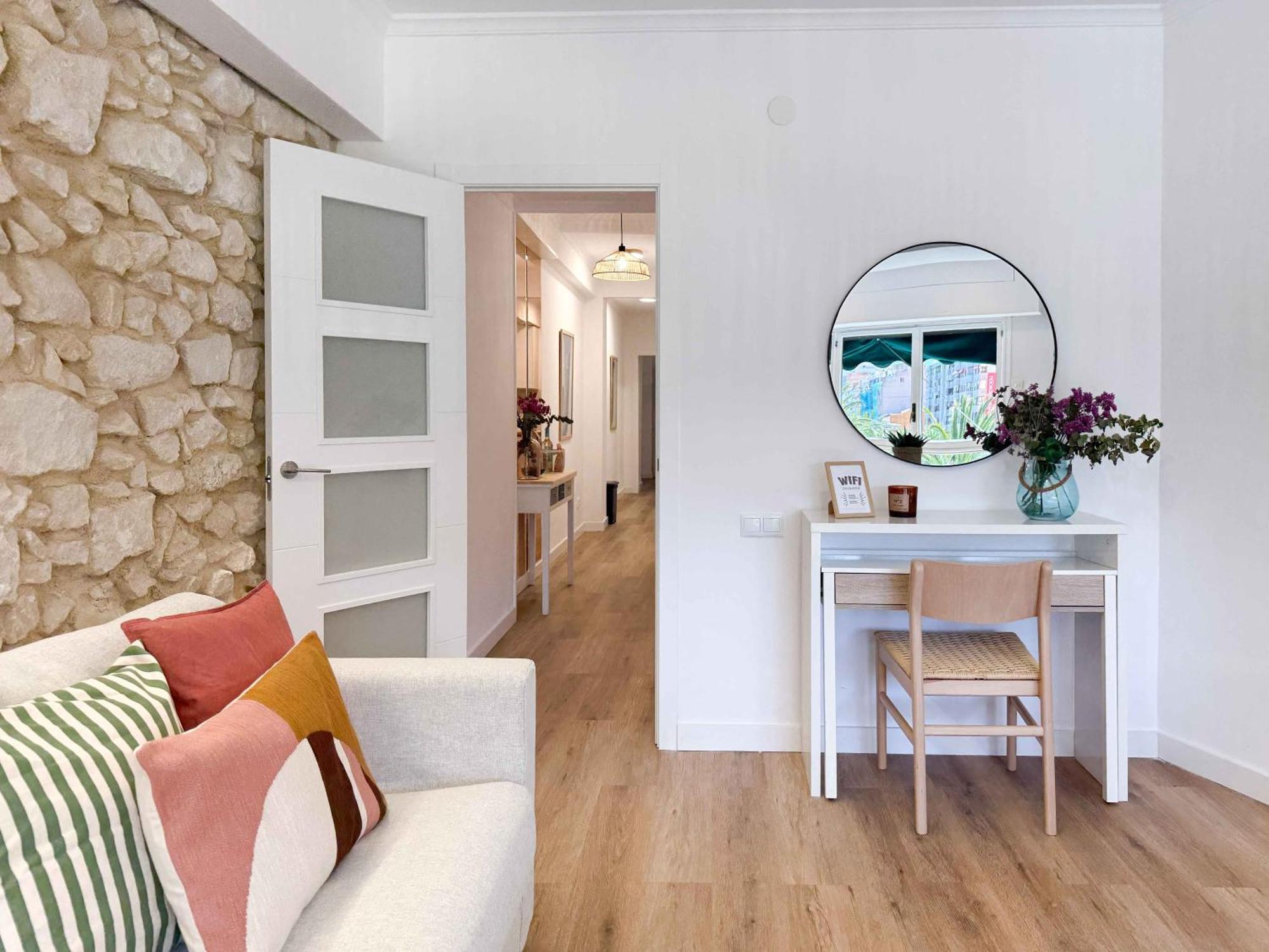 Apartamento Cosy Flats Luceros Alicante Exterior foto