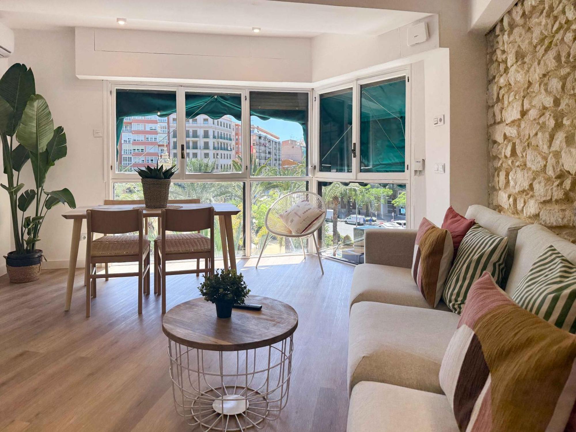 Apartamento Cosy Flats Luceros Alicante Exterior foto