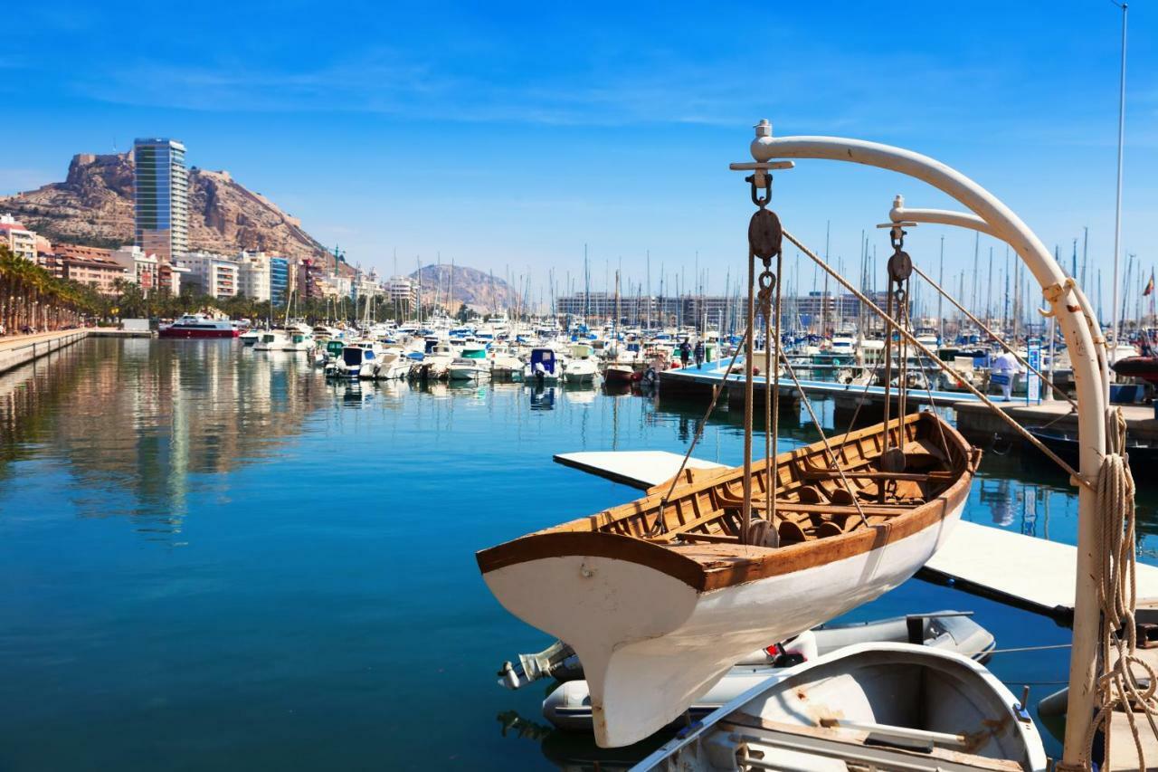 Apartamento Cosy Flats Luceros Alicante Exterior foto