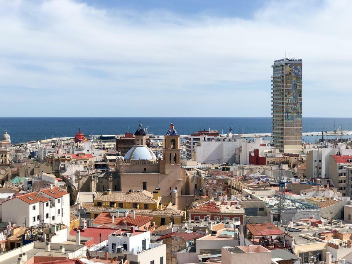 Apartamento Cosy Flats Luceros Alicante Exterior foto