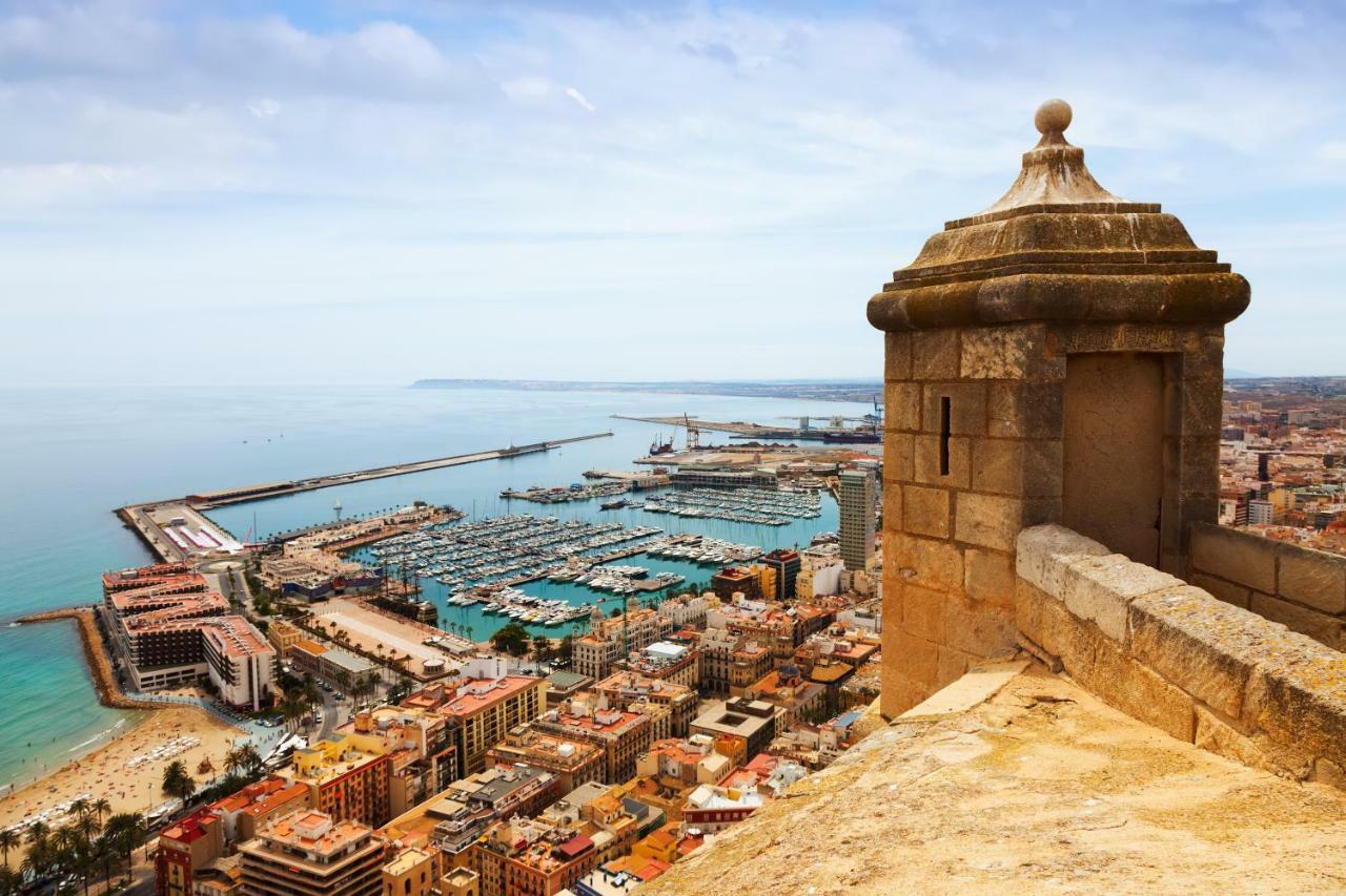 Apartamento Cosy Flats Luceros Alicante Exterior foto